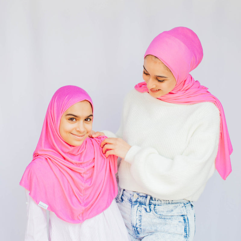 Casual Collection: Bubble Gum (Pink) Jersey - leenashijabs