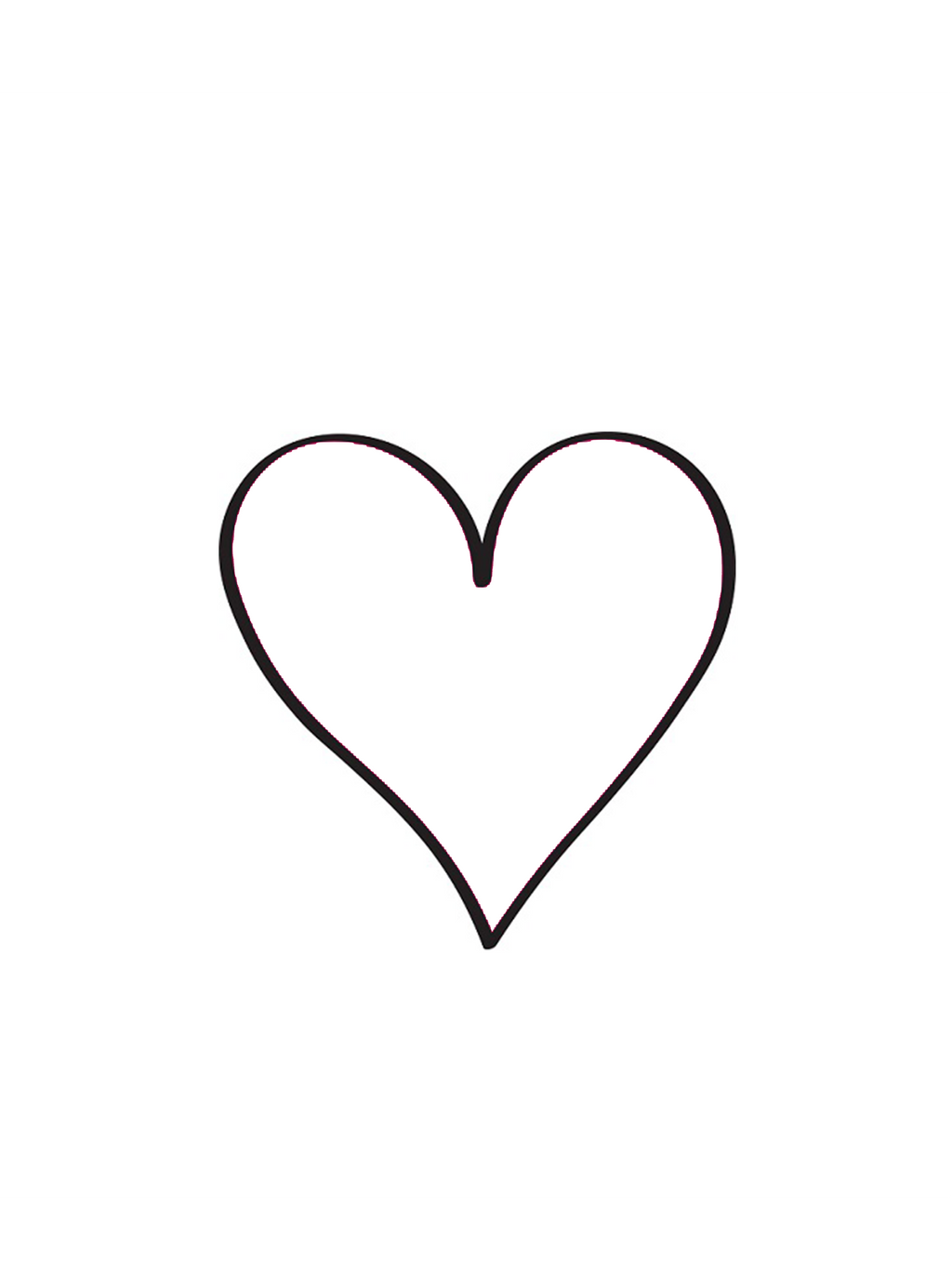 Personalized Icon: Hana's Heart - leenashijabs