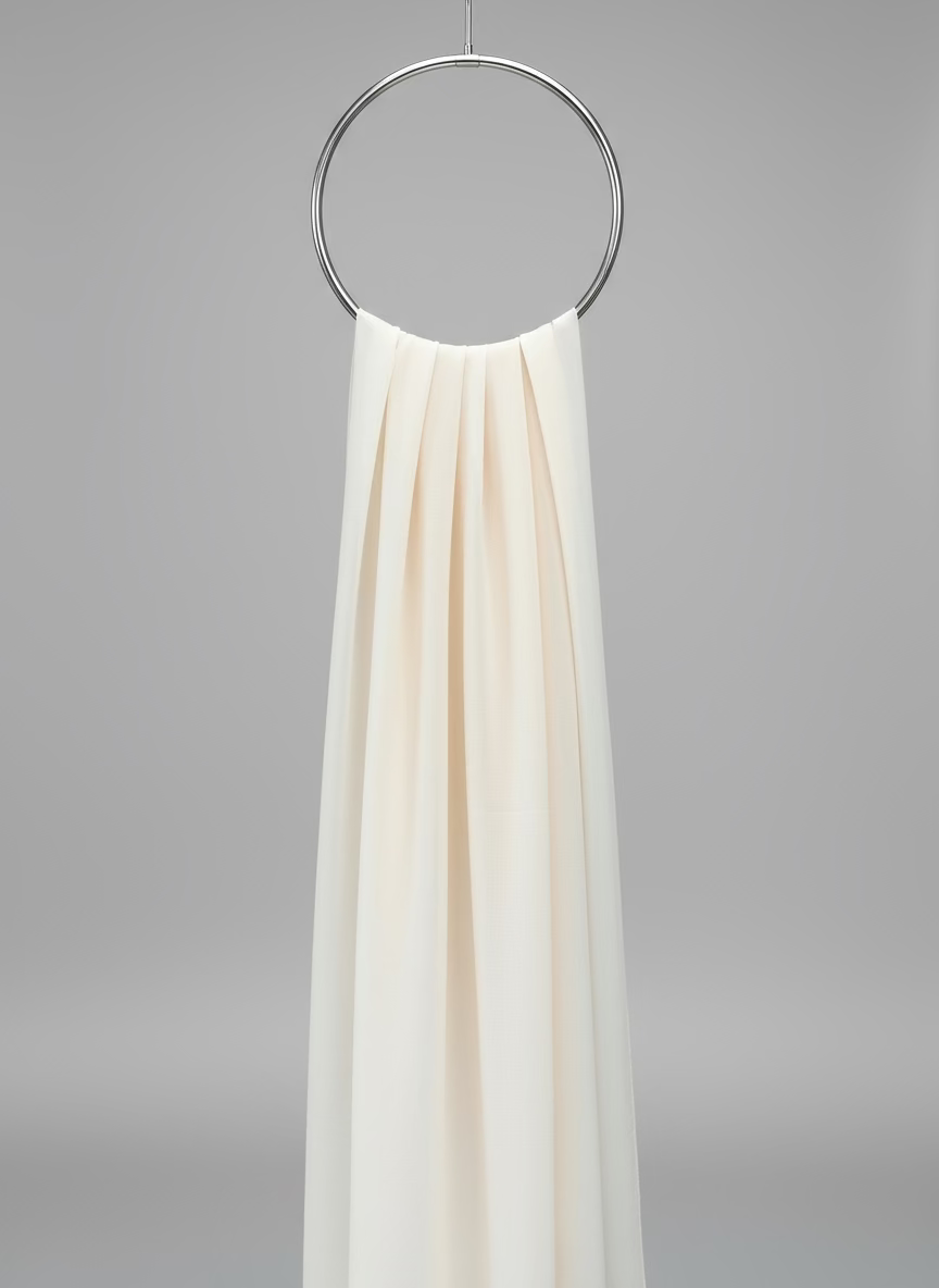 Nude Instant Chiffon Hijab