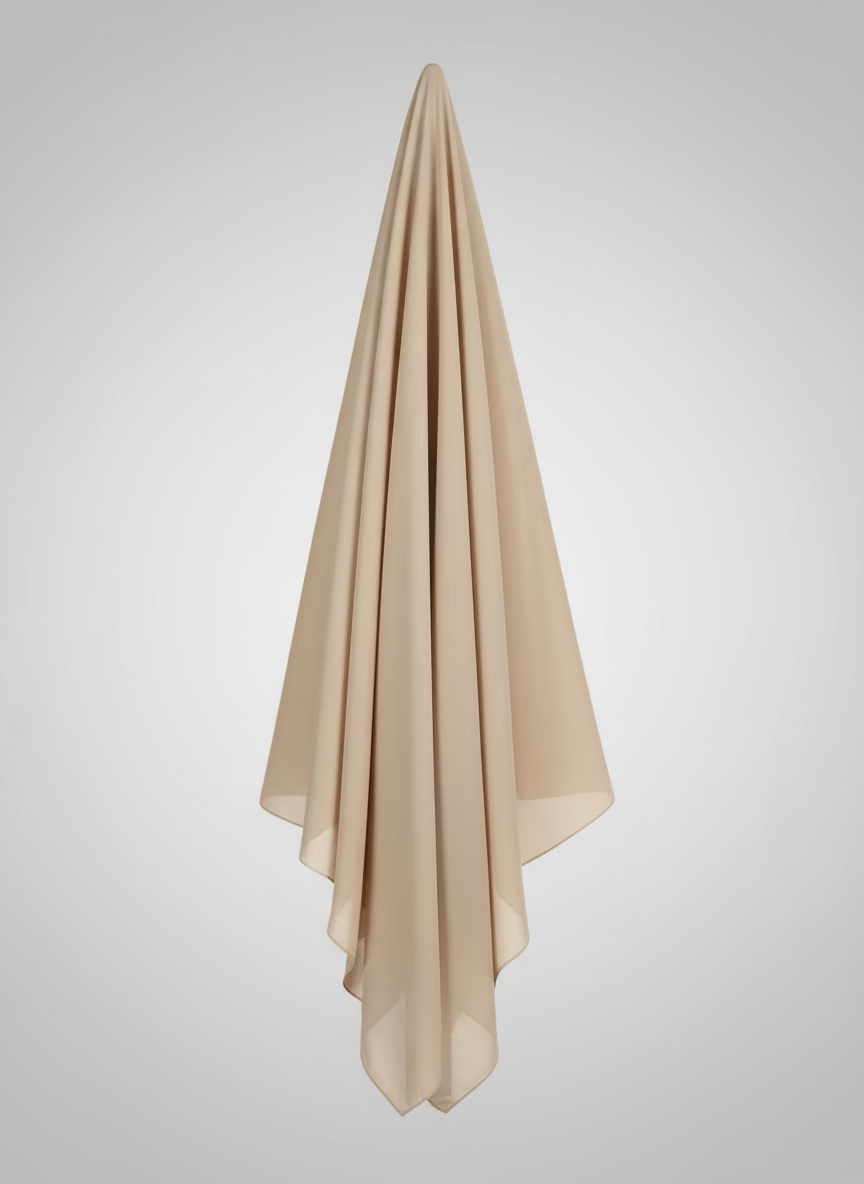 Sand Instant Chiffon Hijab