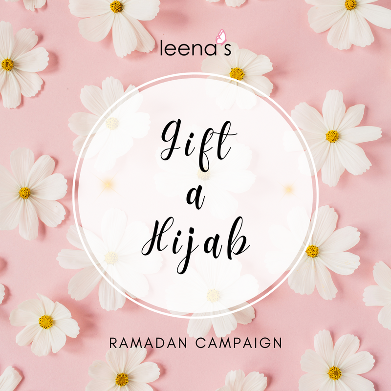 Gift A Hijab - leenashijabs