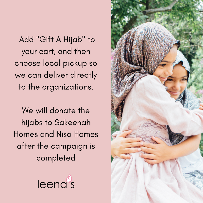 Gift A Hijab - leenashijabs