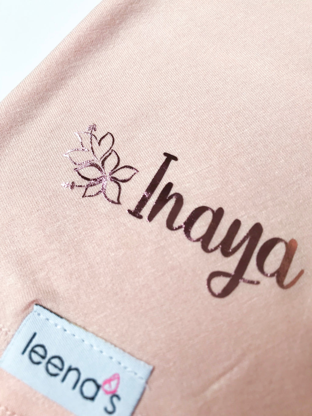Personalized Icon: Hana's Flowers - leenashijabs