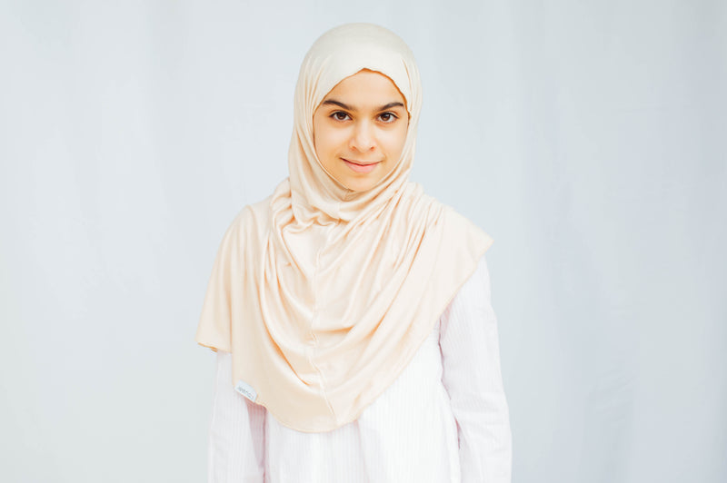 Casual Collection: Beige Jersey - leenashijabs