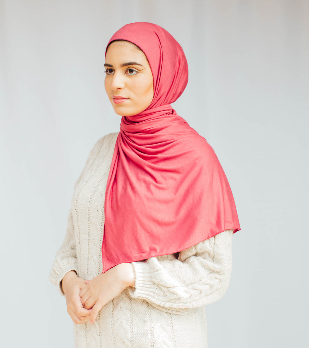 Casual Collection: Dusty Rose Jersey - leenashijabs