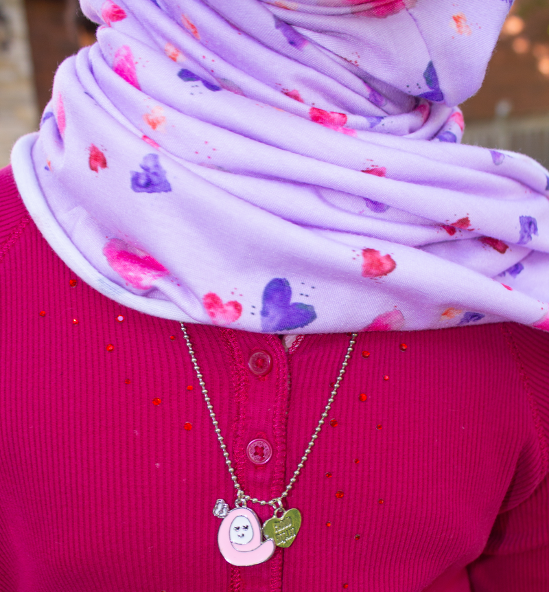 Proud Hijabi Necklace - leenashijabs
