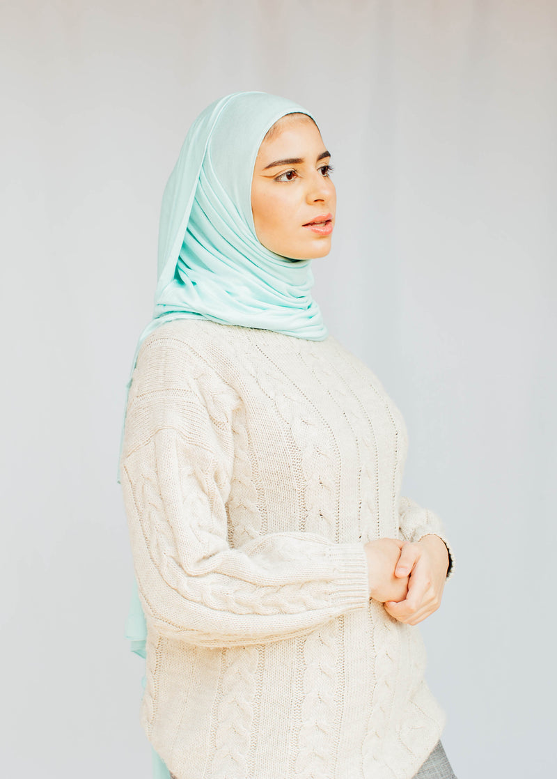 Casual Collection: Mint Jersey - leenashijabs