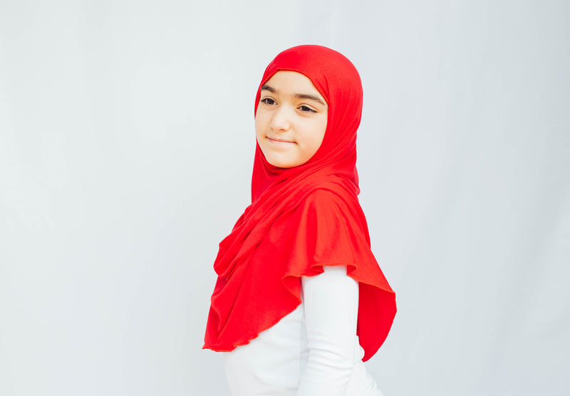 Casual Collection: Red Jersey - leenashijabs