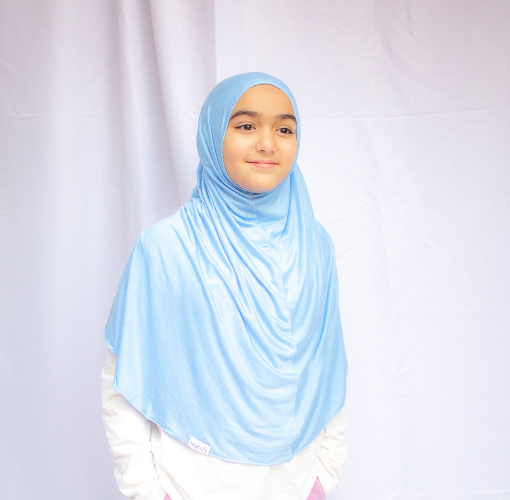 Casual Collection: Sky Blue Jersey - leenashijabs