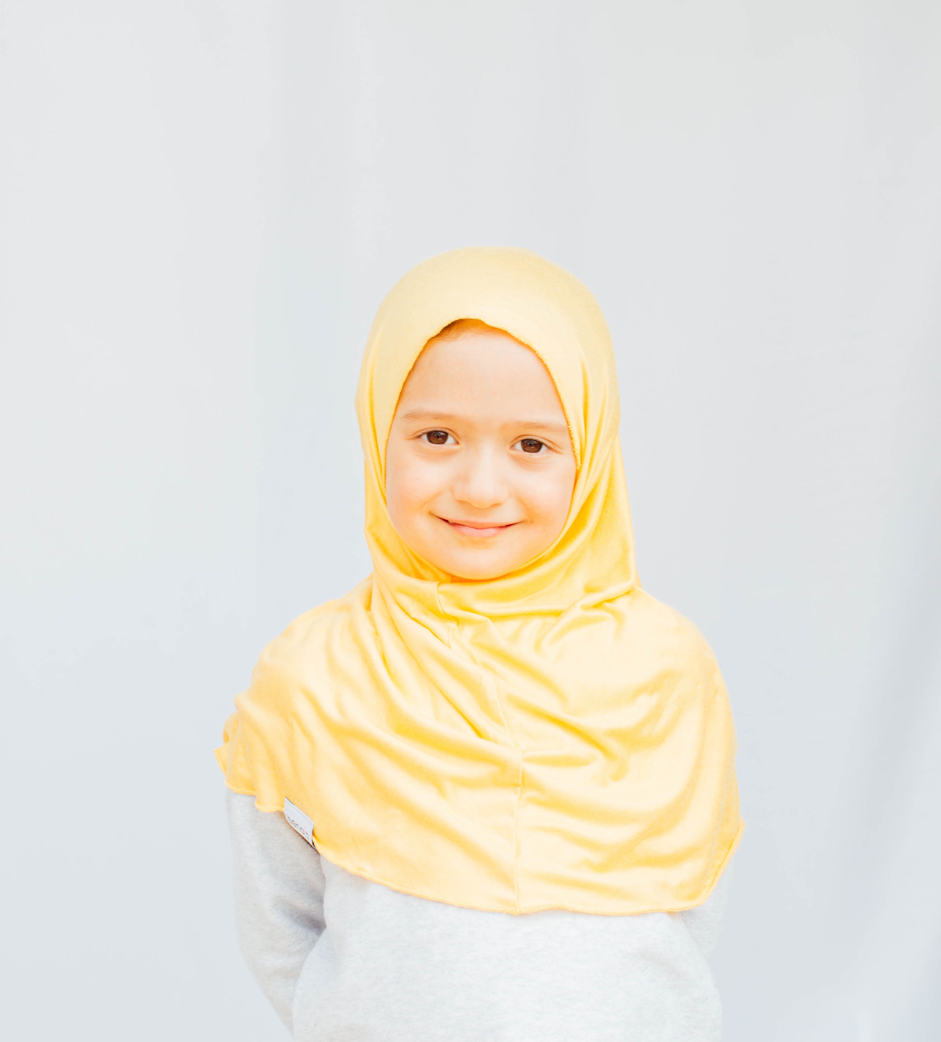 yellow jersey hijab